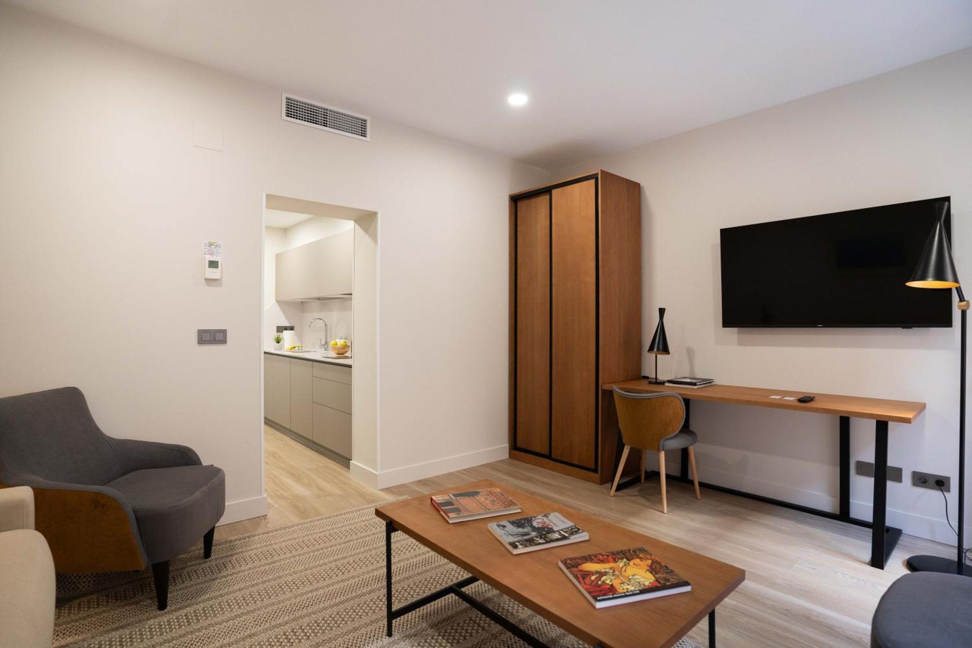 Prisma Suites Salamanca Eksteriør billede