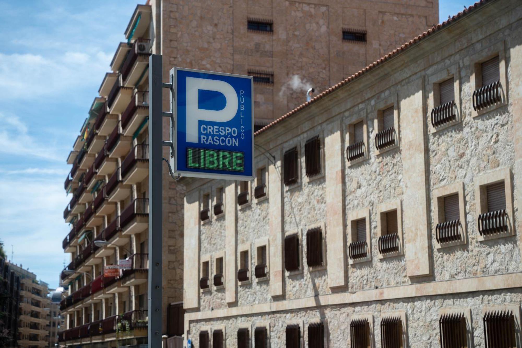 Prisma Suites Salamanca Eksteriør billede