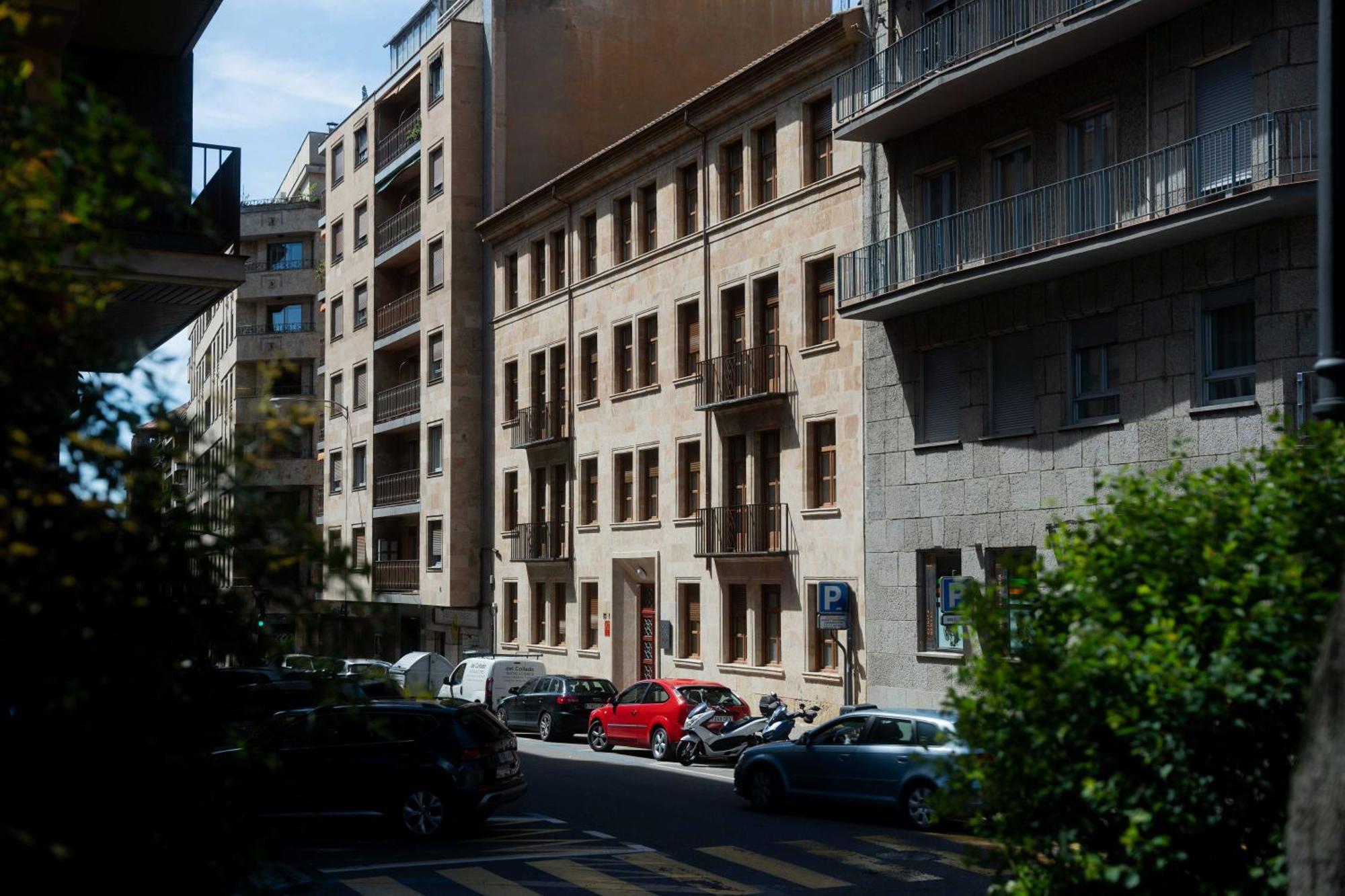 Prisma Suites Salamanca Eksteriør billede