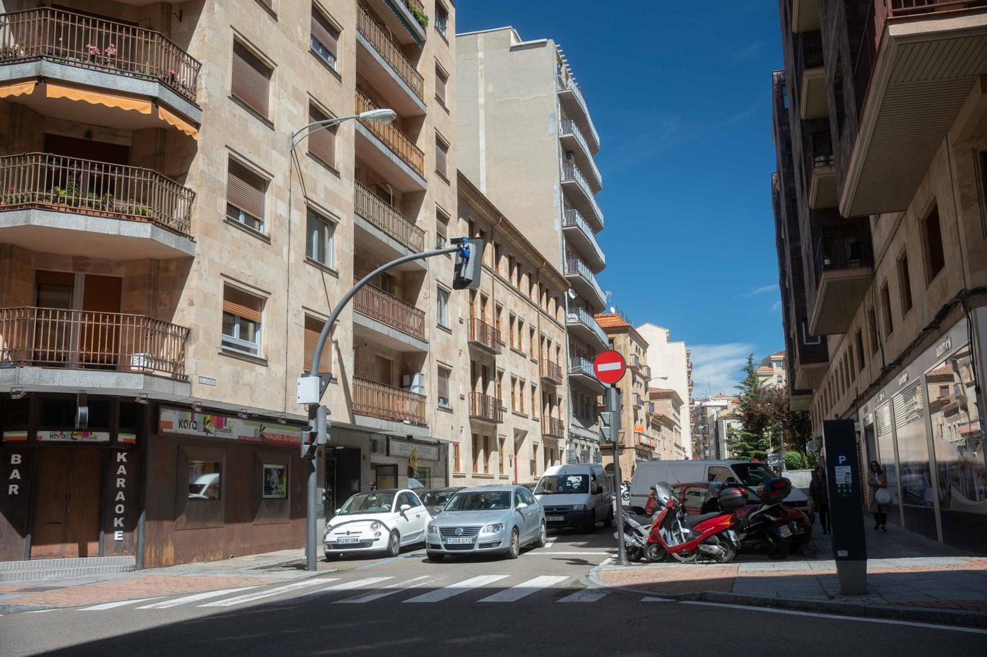 Prisma Suites Salamanca Eksteriør billede