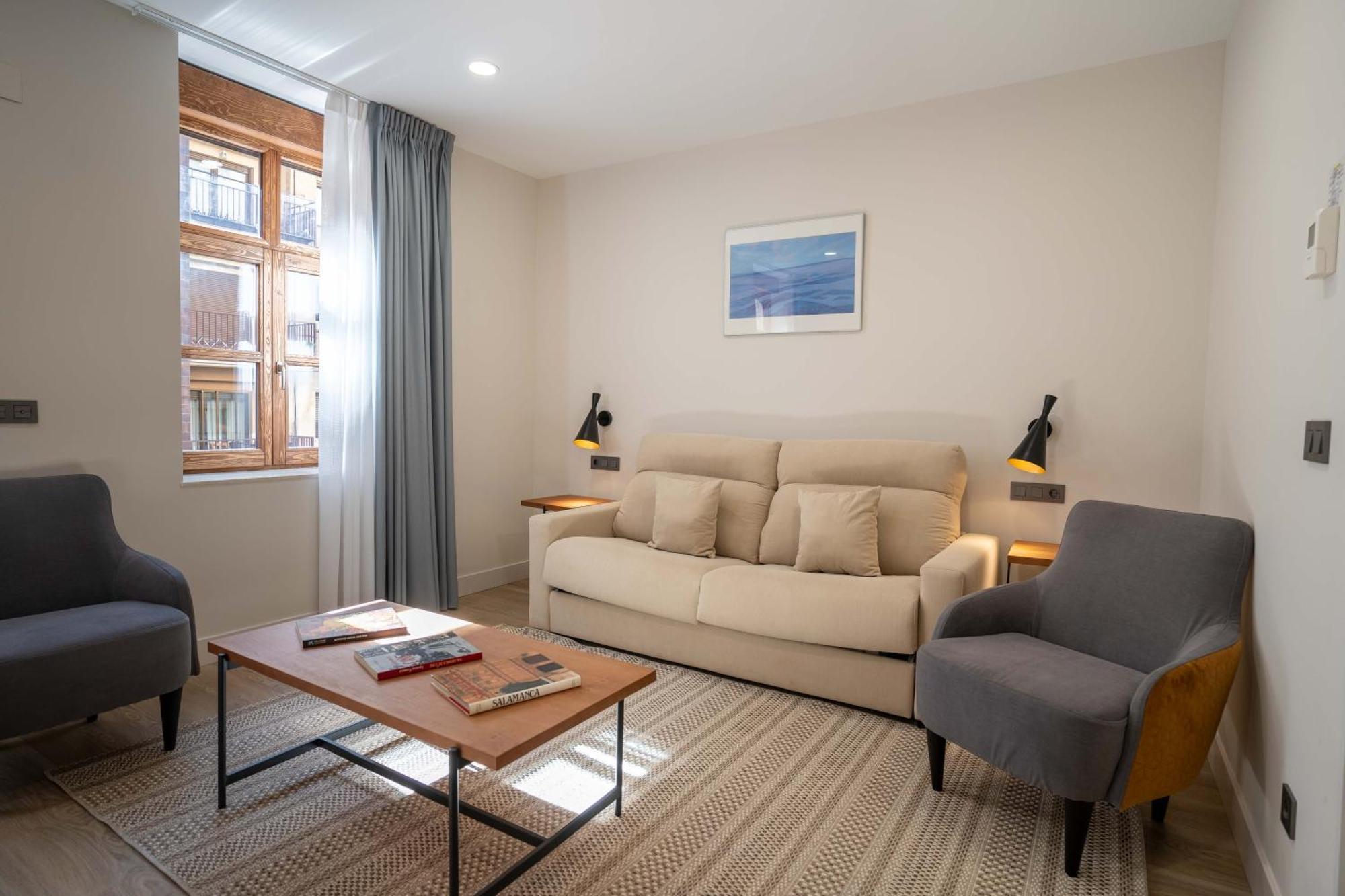 Prisma Suites Salamanca Eksteriør billede