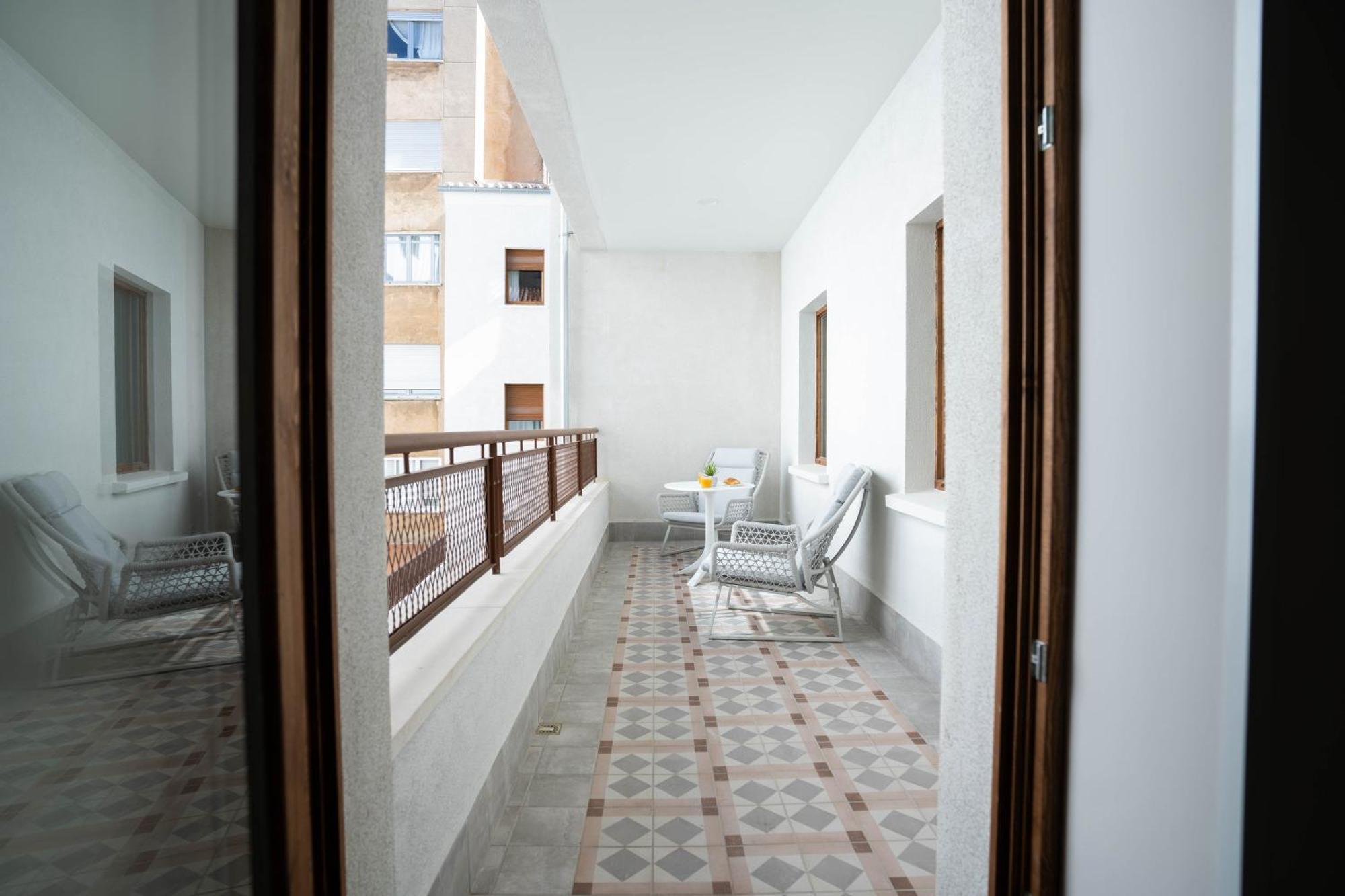 Prisma Suites Salamanca Eksteriør billede