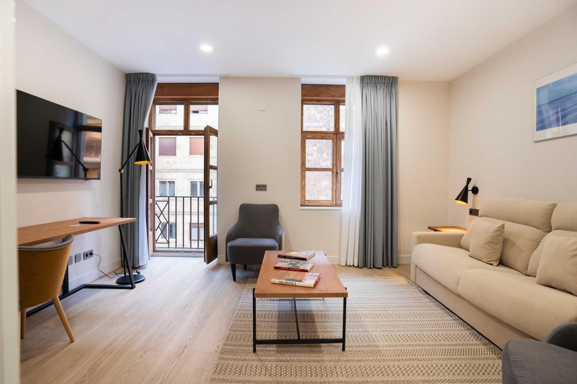 Prisma Suites Salamanca Eksteriør billede